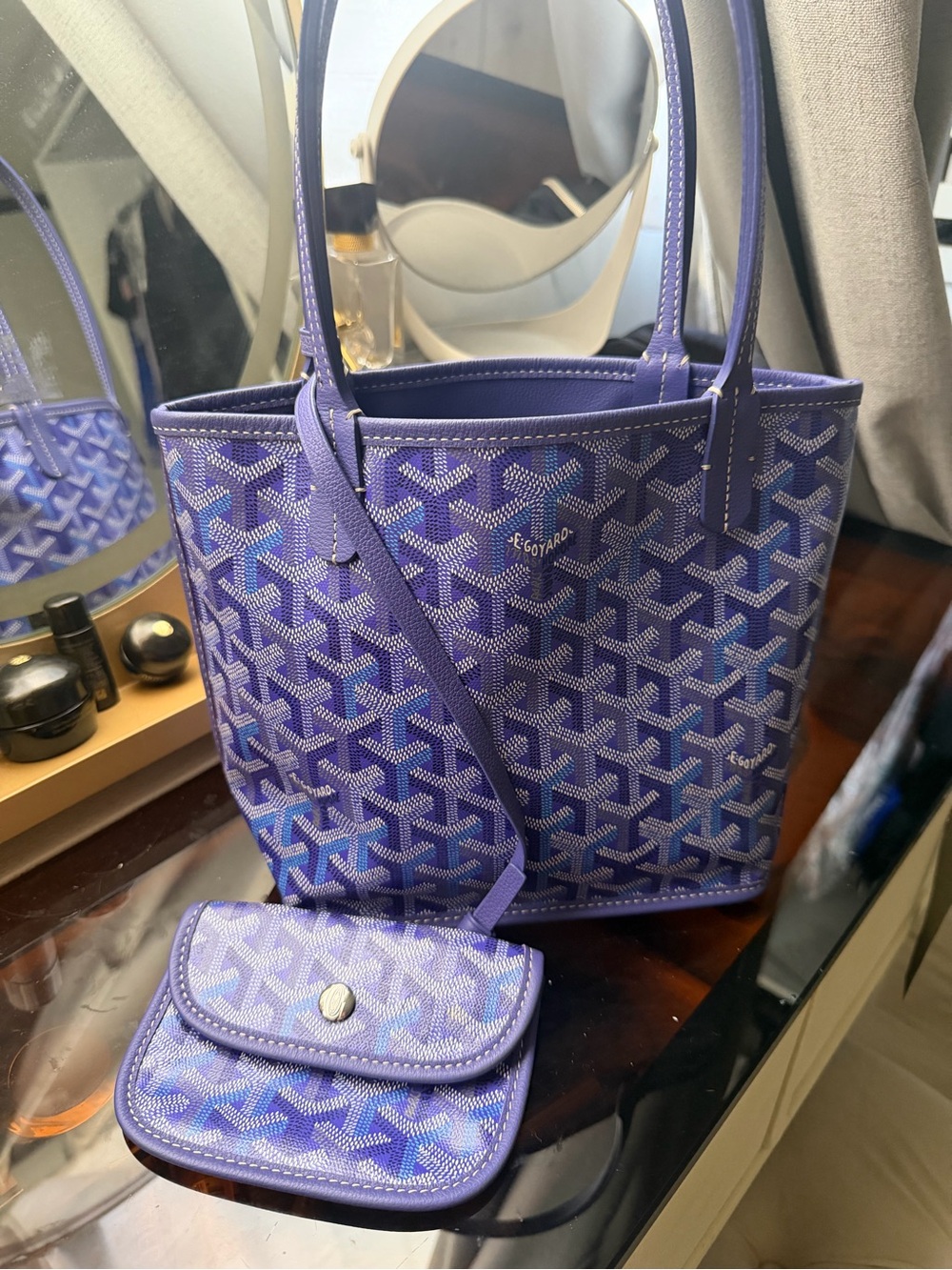 Tote Bag + Small Pouch – AS IS mini